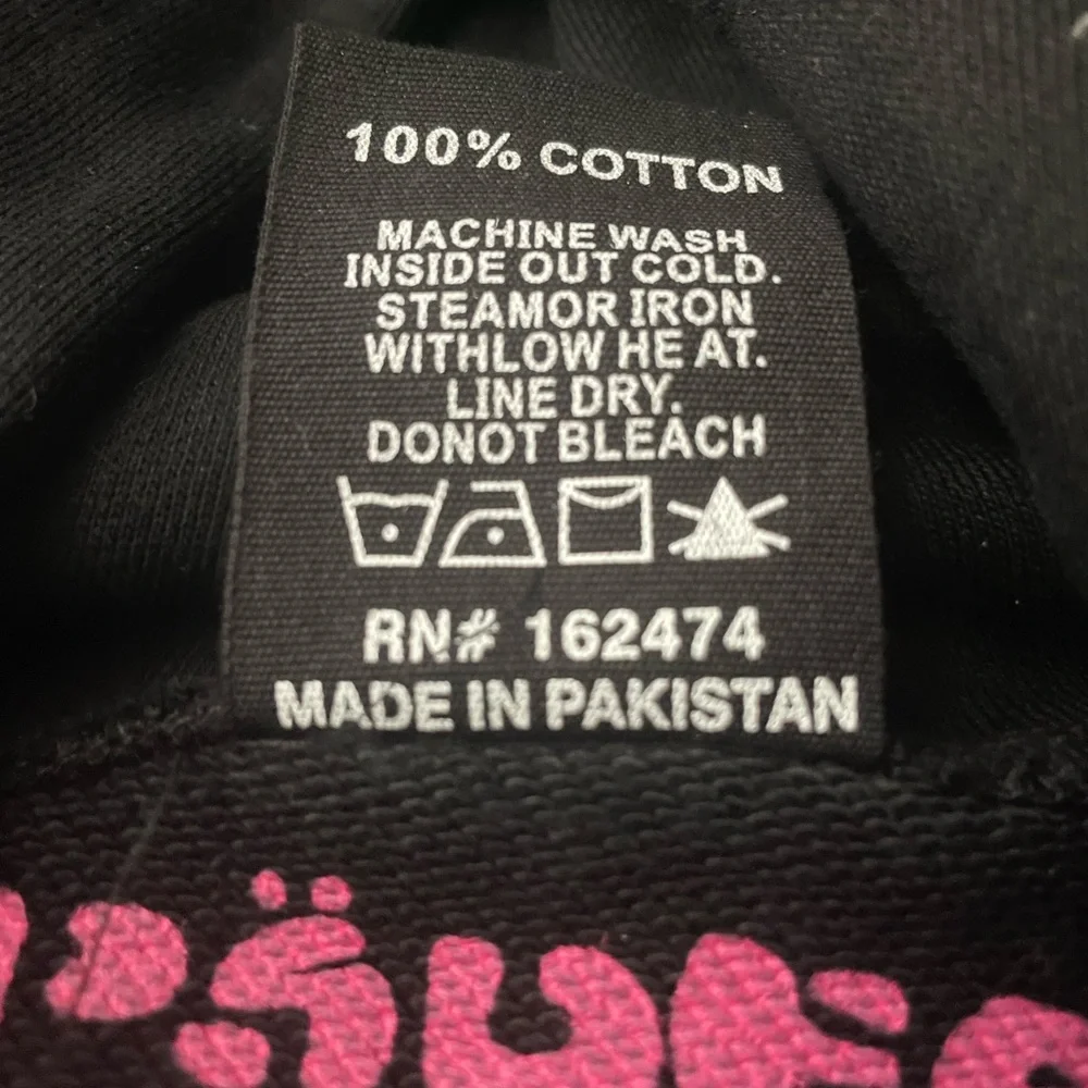 Sp5der Hoodie “P*NK! Here’s the slime” 100% Authentic and certified. - Picture 6 of 9